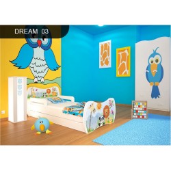 Otroška postelja Dream DM03